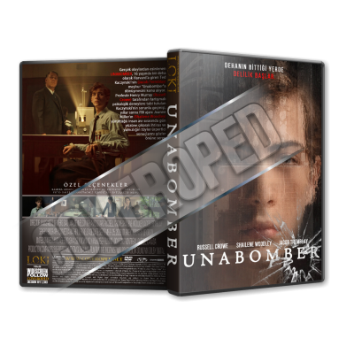 Unabomber - 2026 Türkçe Dvd Cover Tasarımı
